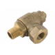 Spartan Watermain Swivel Ferrule 20mm Brass DR - GKMSF20